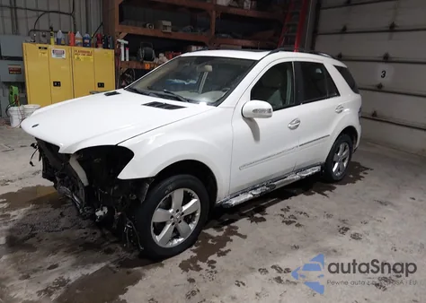 2007 Mercedes-Benz Ml 500 4Matic из США, поврежденный, VIN 4JGBB75E27A201298